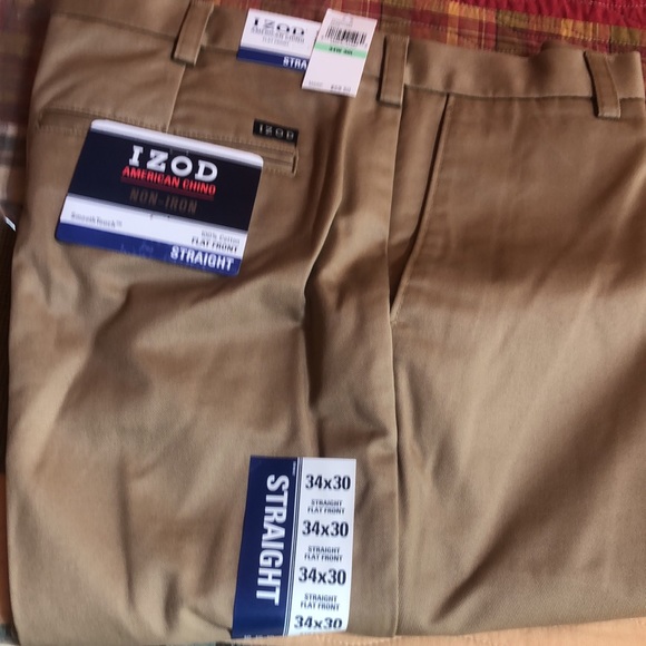 Izod khaki pants - Picture 2 of 2